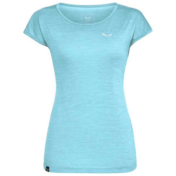 Salewa - Women's Puez Melange Dry S/S Tee - T-Shirt