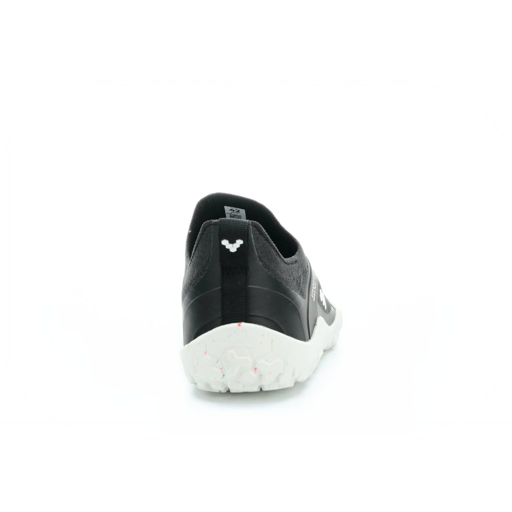 Vivobarefoot Primus Trail Knit FG M Obsidian/White Textile Outdoor-Barfußschuhe