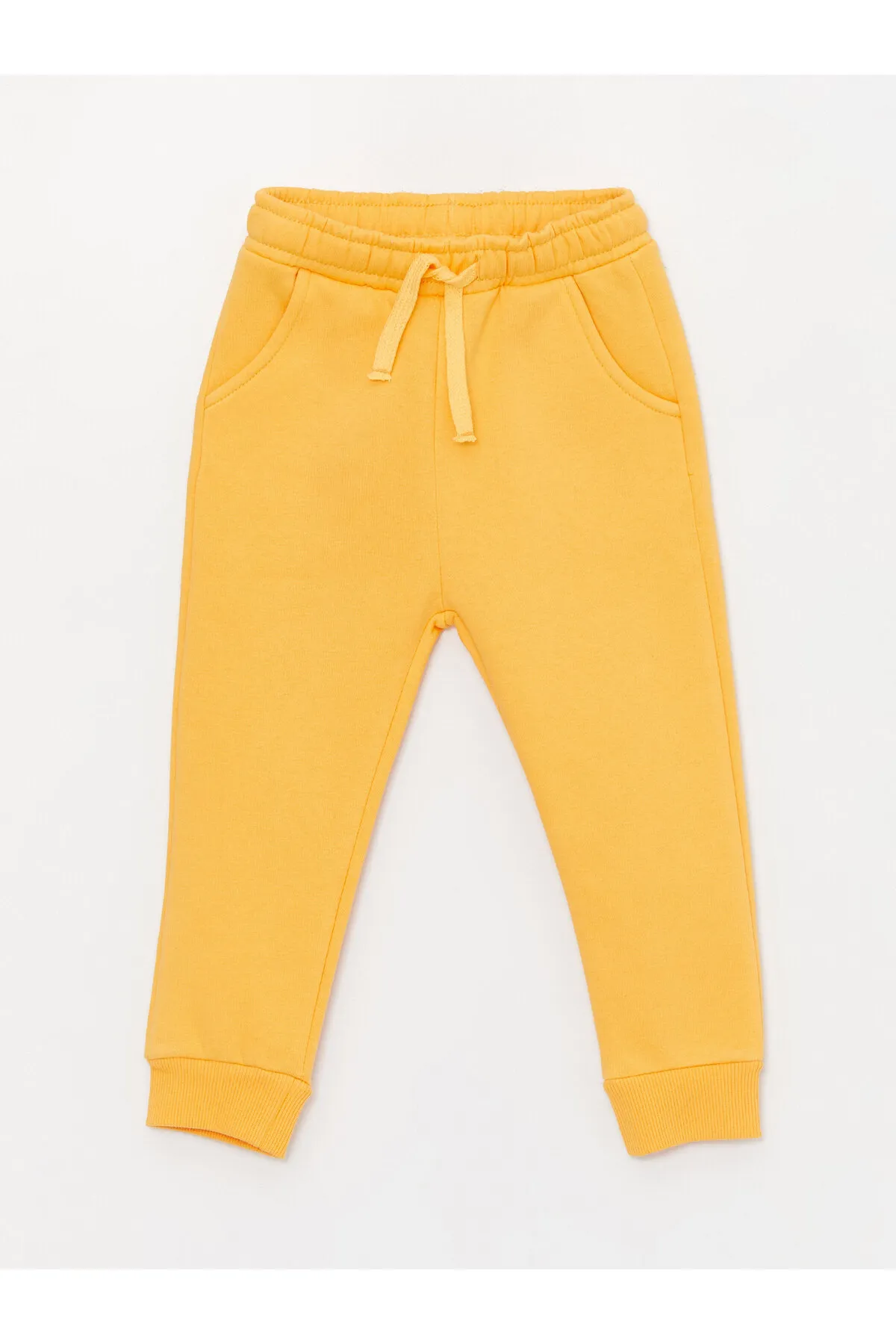 LC Waikiki  2-teiliges Set aus bedrucktem Langarm-Sweatshirt und Trainingshose für Babys mit Rundhalsausschnitt