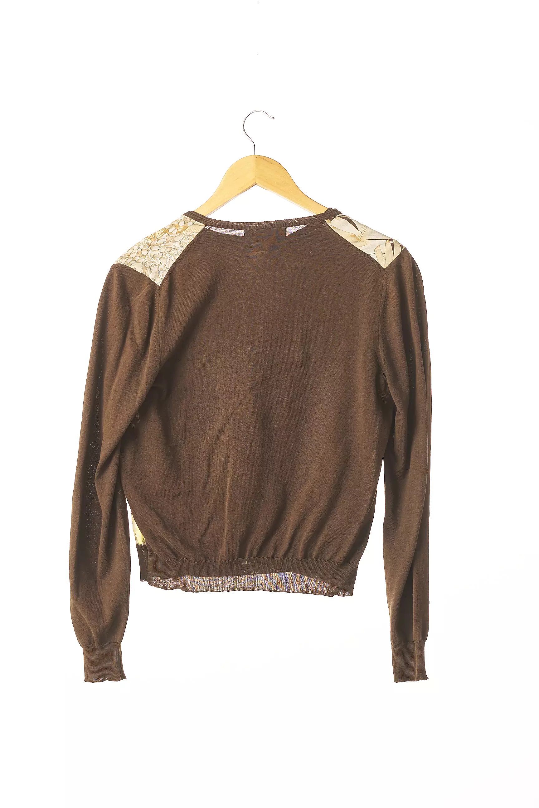 Salvatore Ferragamo Twinset Femme couleur marron
