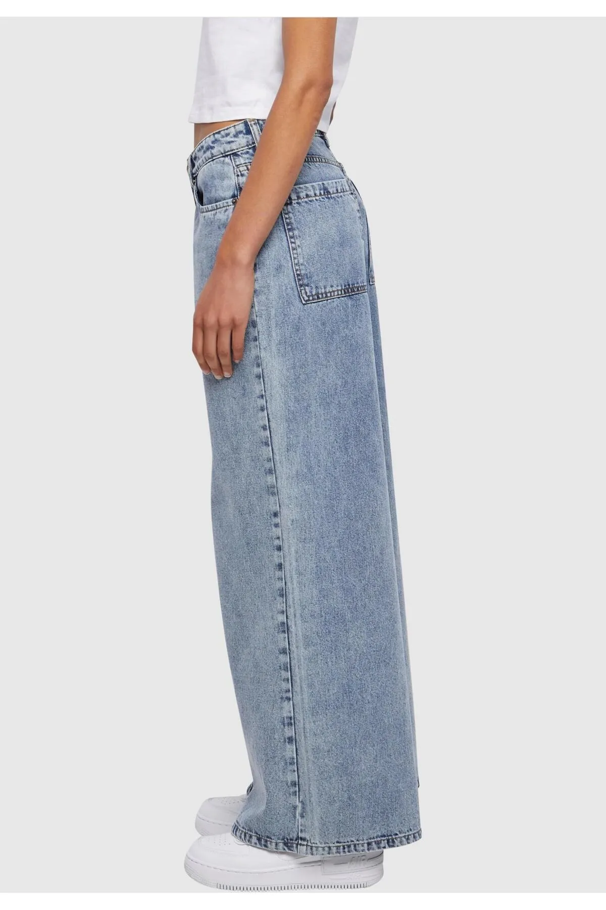 Urban Classics  Jeans - Blau - Straight