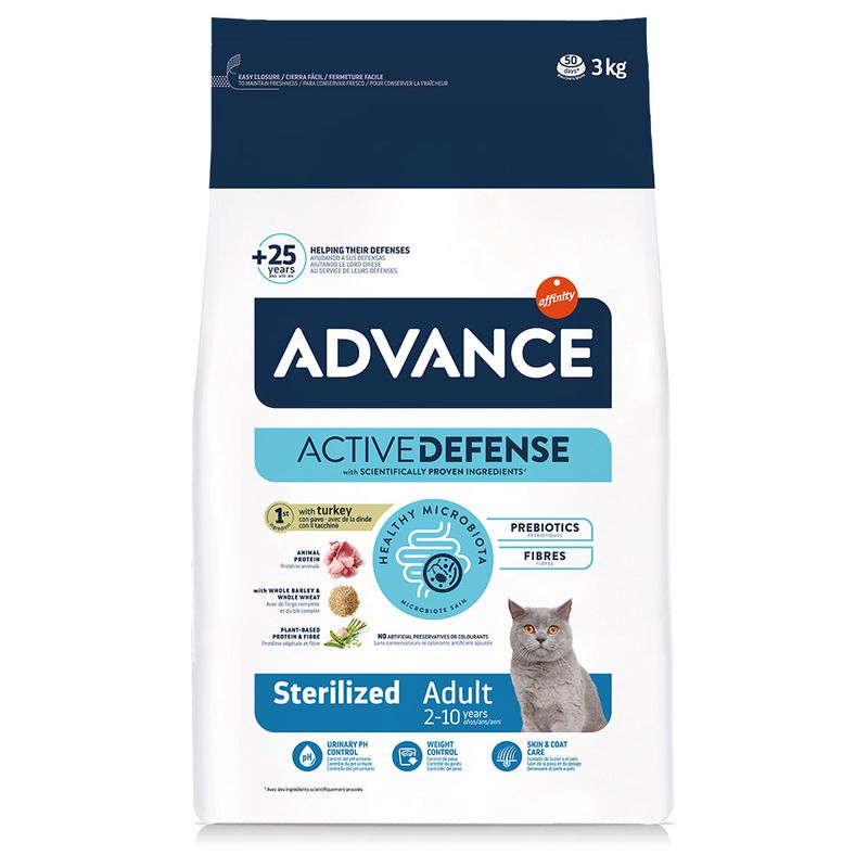 Advance Cat Sterilized Truthahn zu TOP-Preisen