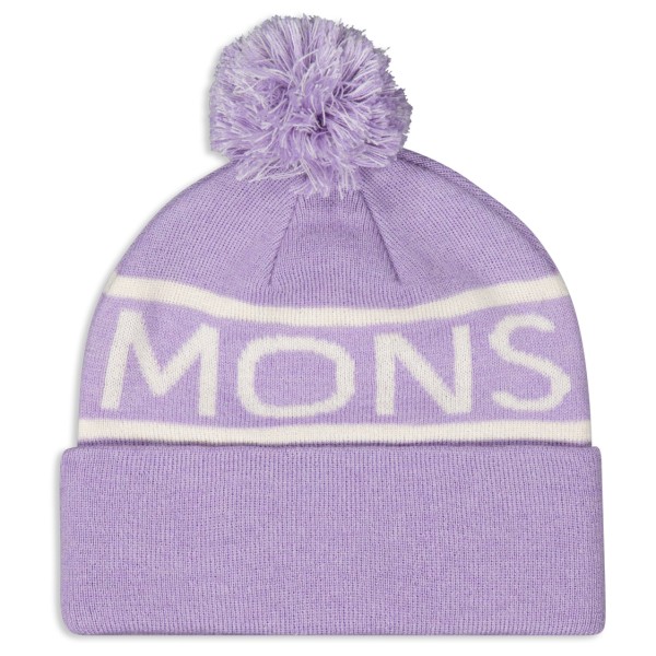 Mons Royale - McCloud Pom Pom Merino Beanie - Mütze