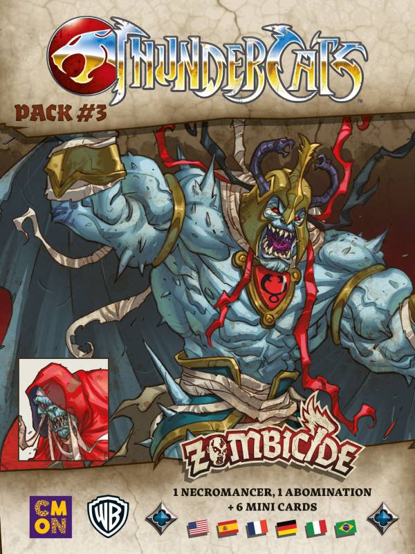 Zombicide – Thundercats Pack 3 (Erw.)