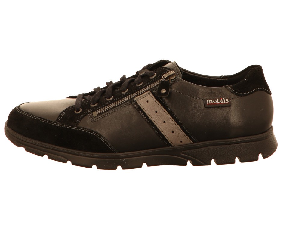 MEPHISTO Komfort Schnürer schwarz