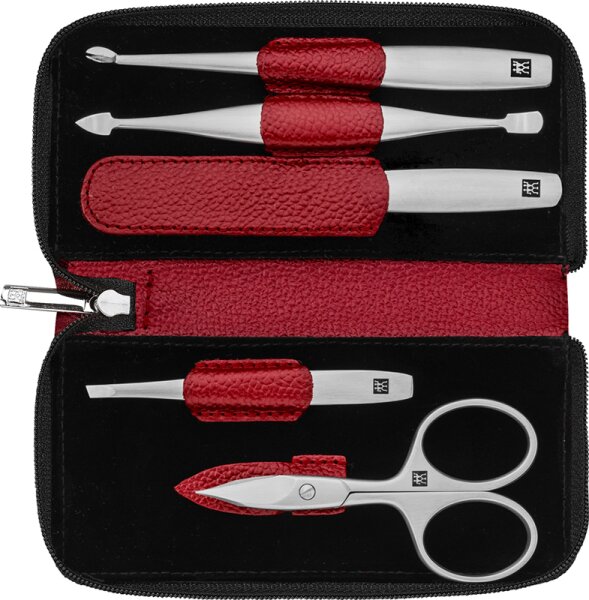 ZWILLING Beauty Premium Nagelpflege-Set - red Maniküre-Set