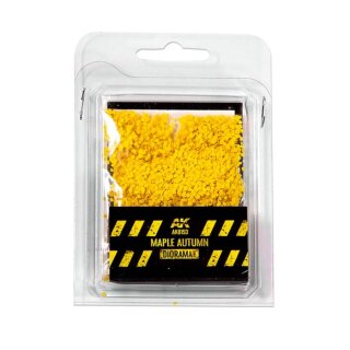 Maple Autumn Leaves - 28mm. 1/72 (Bag 7 Gr.)