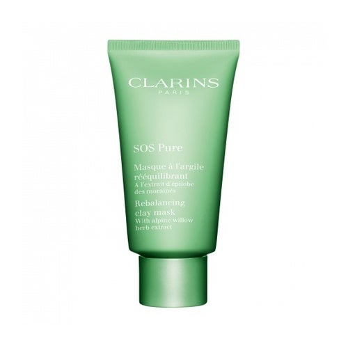 Μάσκα αργίλου Clarins SOS Pure Rebalancing 75 ml