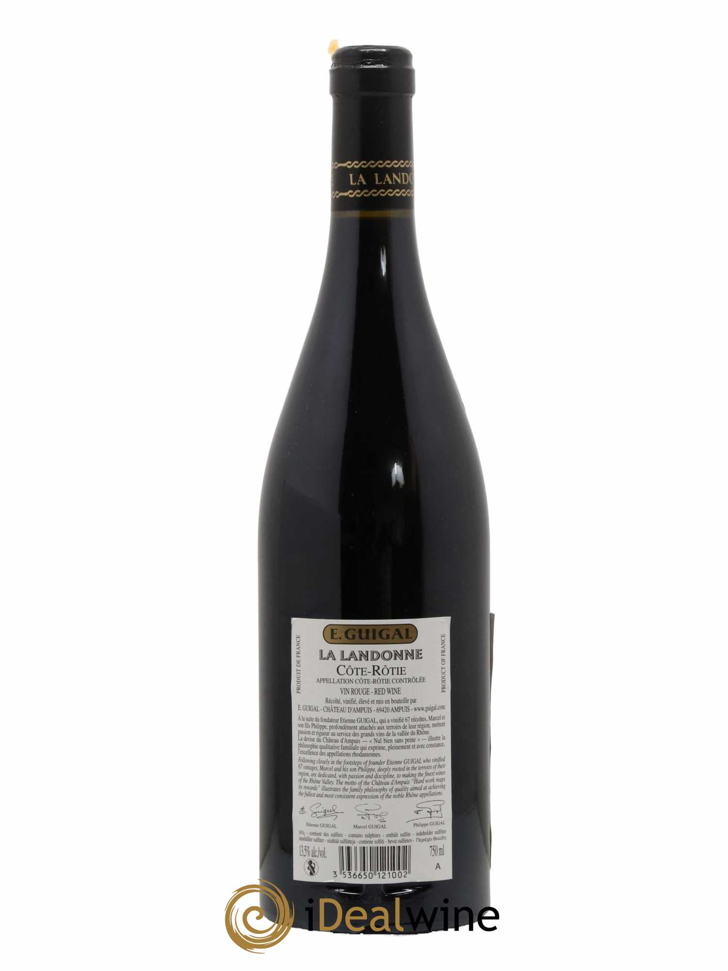 Côte-Rôtie La Landonne Guigal  2006 - Lot de 1 Bouteille