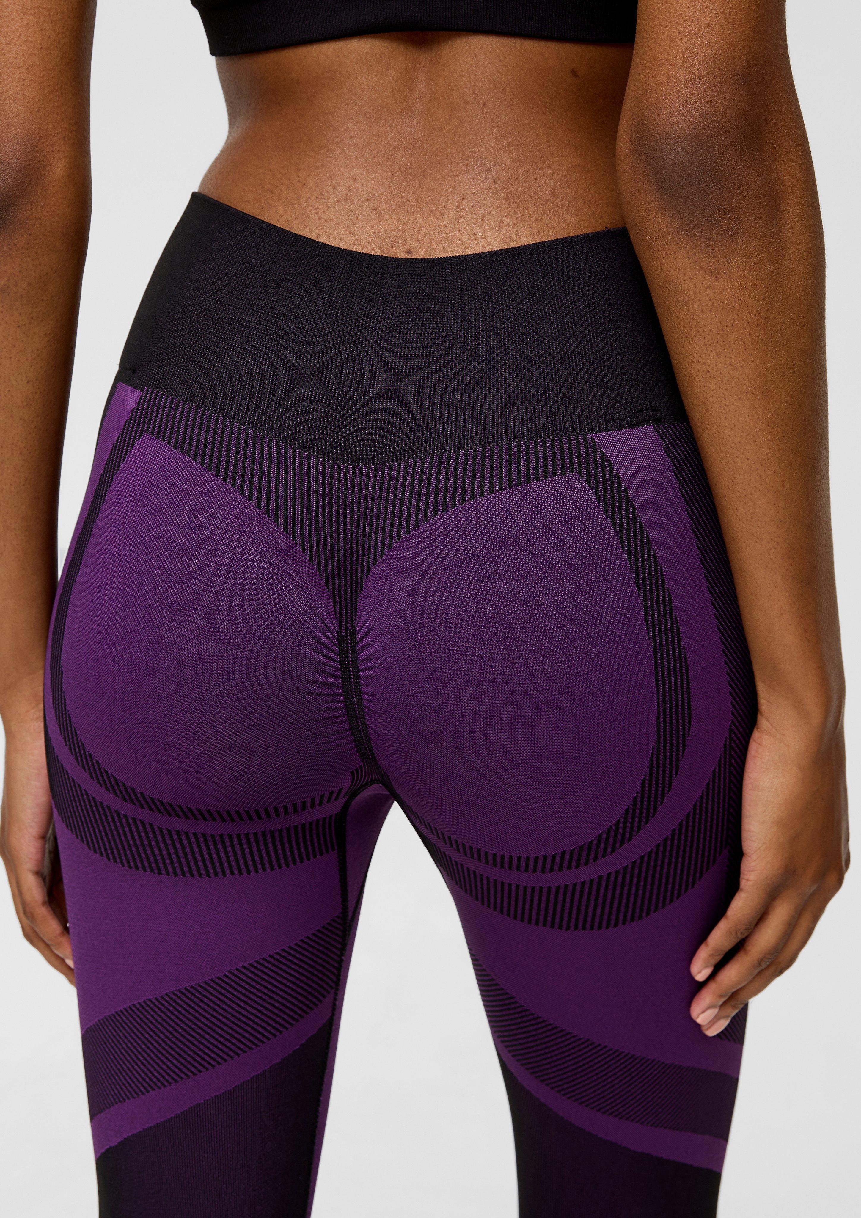 Slim: Sportleggings aus Interlockjersey  2136889-4823