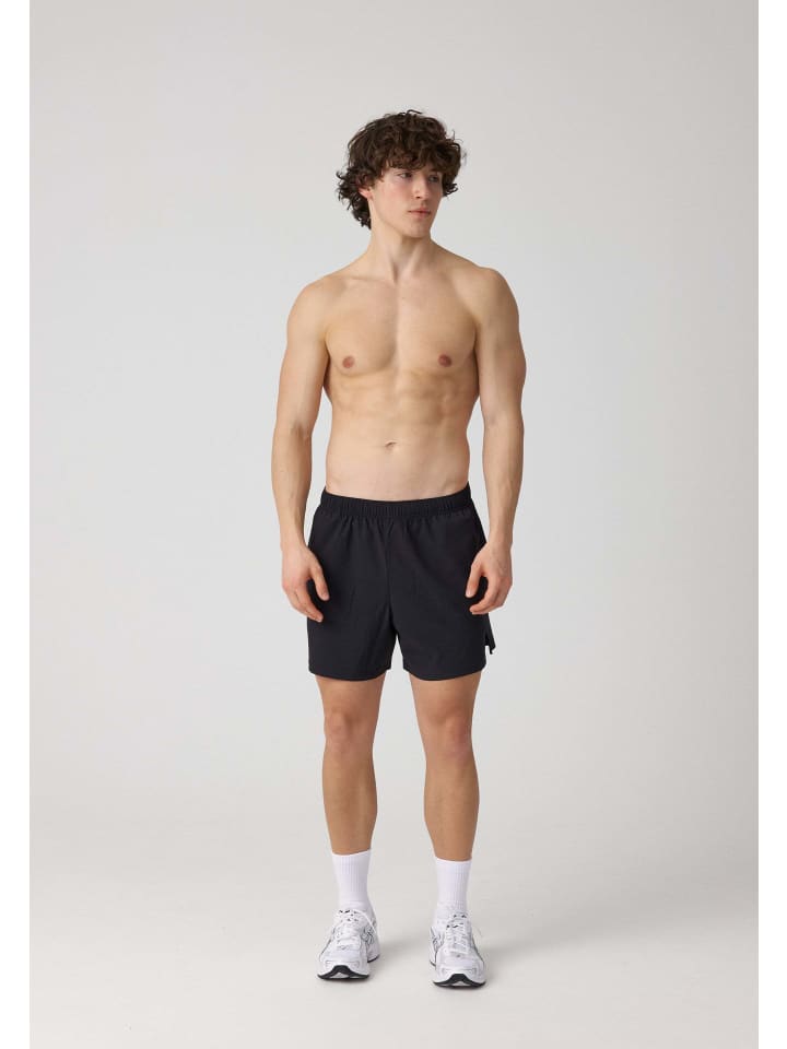 SNOCKS Trainingsshorts Herren 1 Stück in Schwarz günstig kaufen