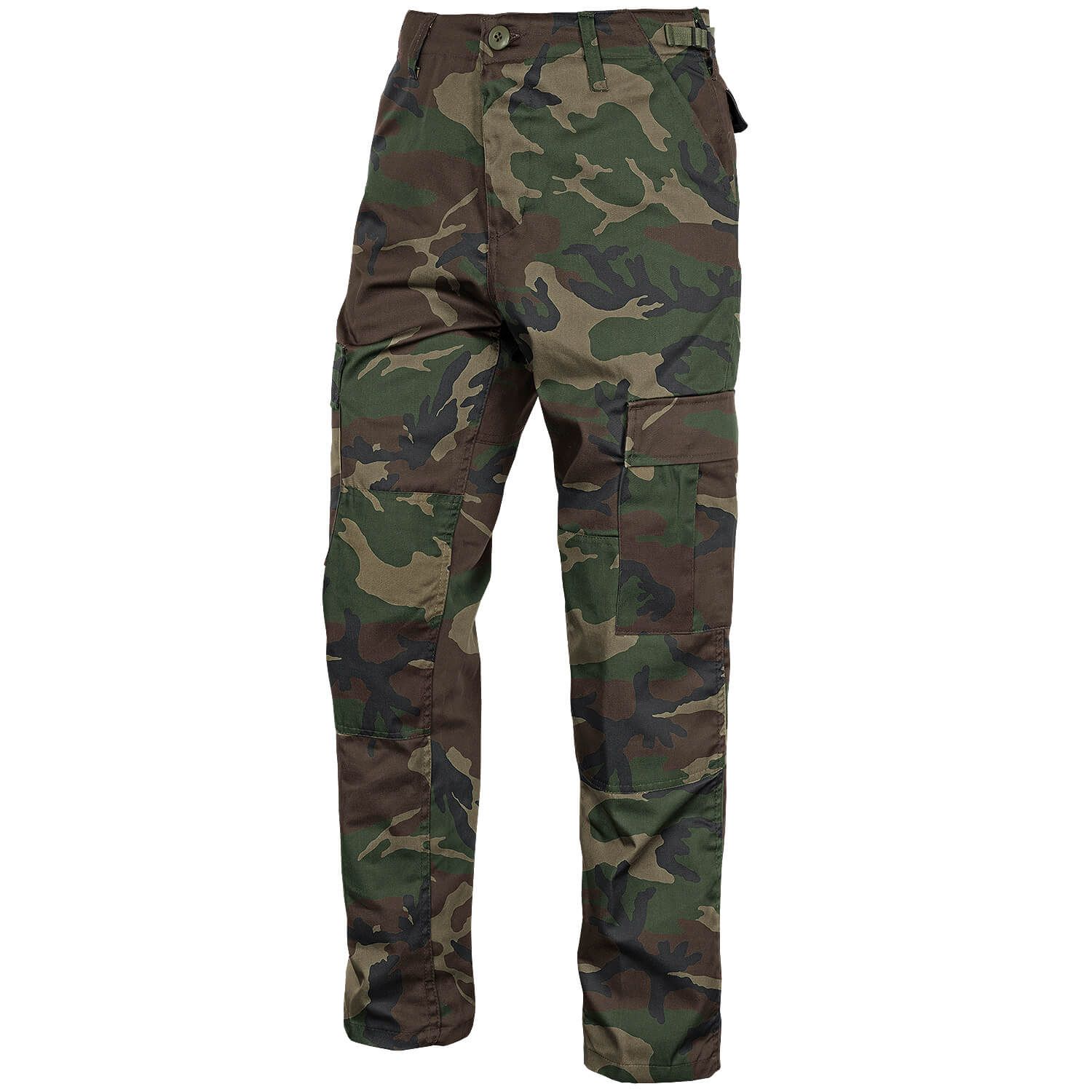 US Kampfhose BDU mit Verstärkung