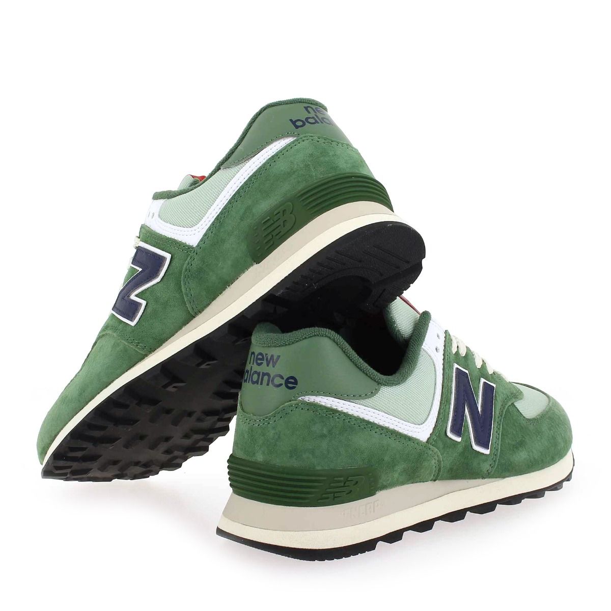 New Balance  U574HGB - Vert Marine