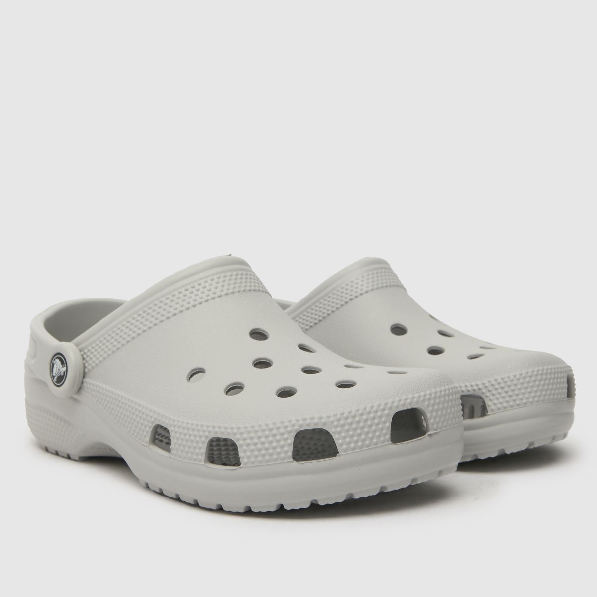 Crocs szürke klasszikus klumpa ifjúsági szandál