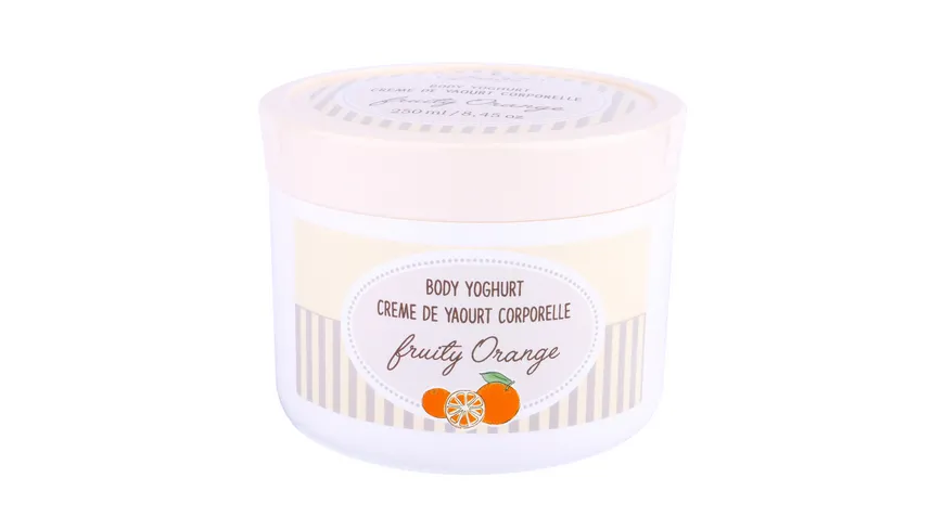 BadeFee Körperjoghurt Fruity Orange 250 ml