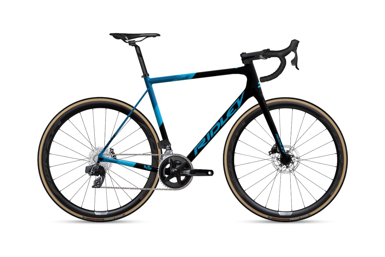 RIDLEY Helium Disc - Levanto - Rival AXS - 2023 - 28 Zoll - Diamant