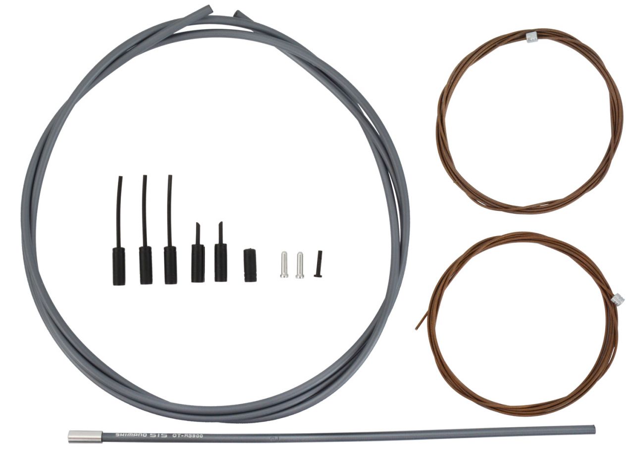 Shimano OT-SP41+OT-RS900 Polymer Schaltzugset für R9100/R8000 kaufen | Bike-Discount