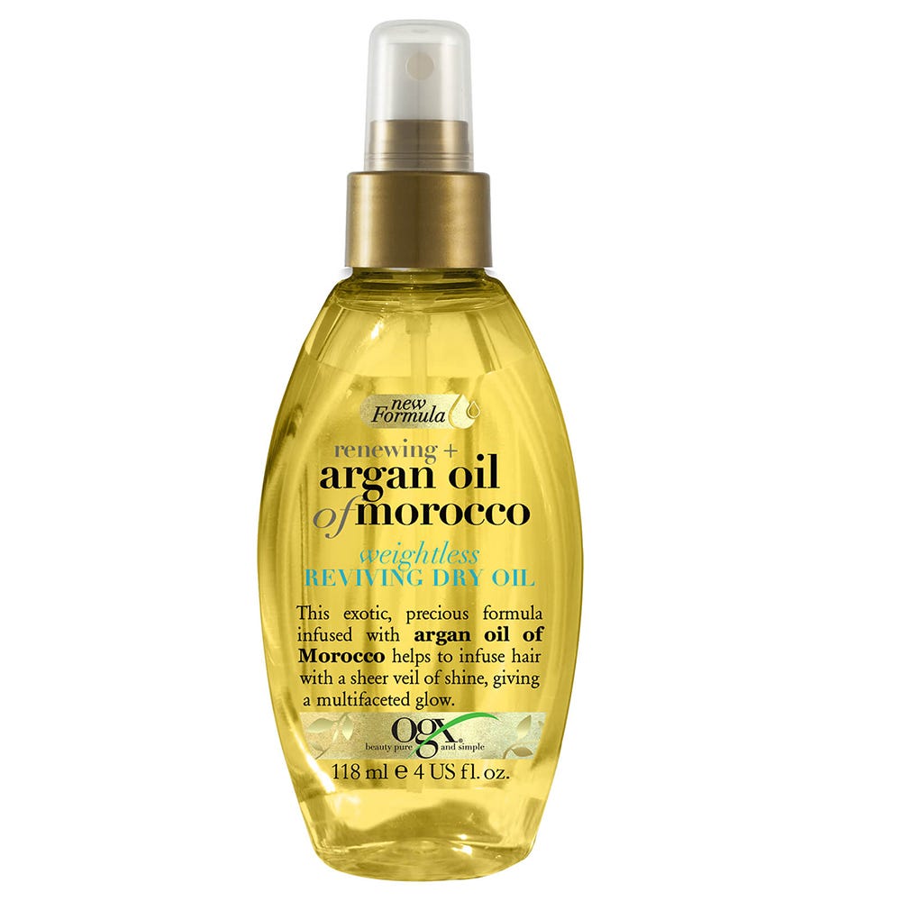 OGX Renewing Argan Oil of Morocco Oil Weightless Reviving Dry Oil 118 ml