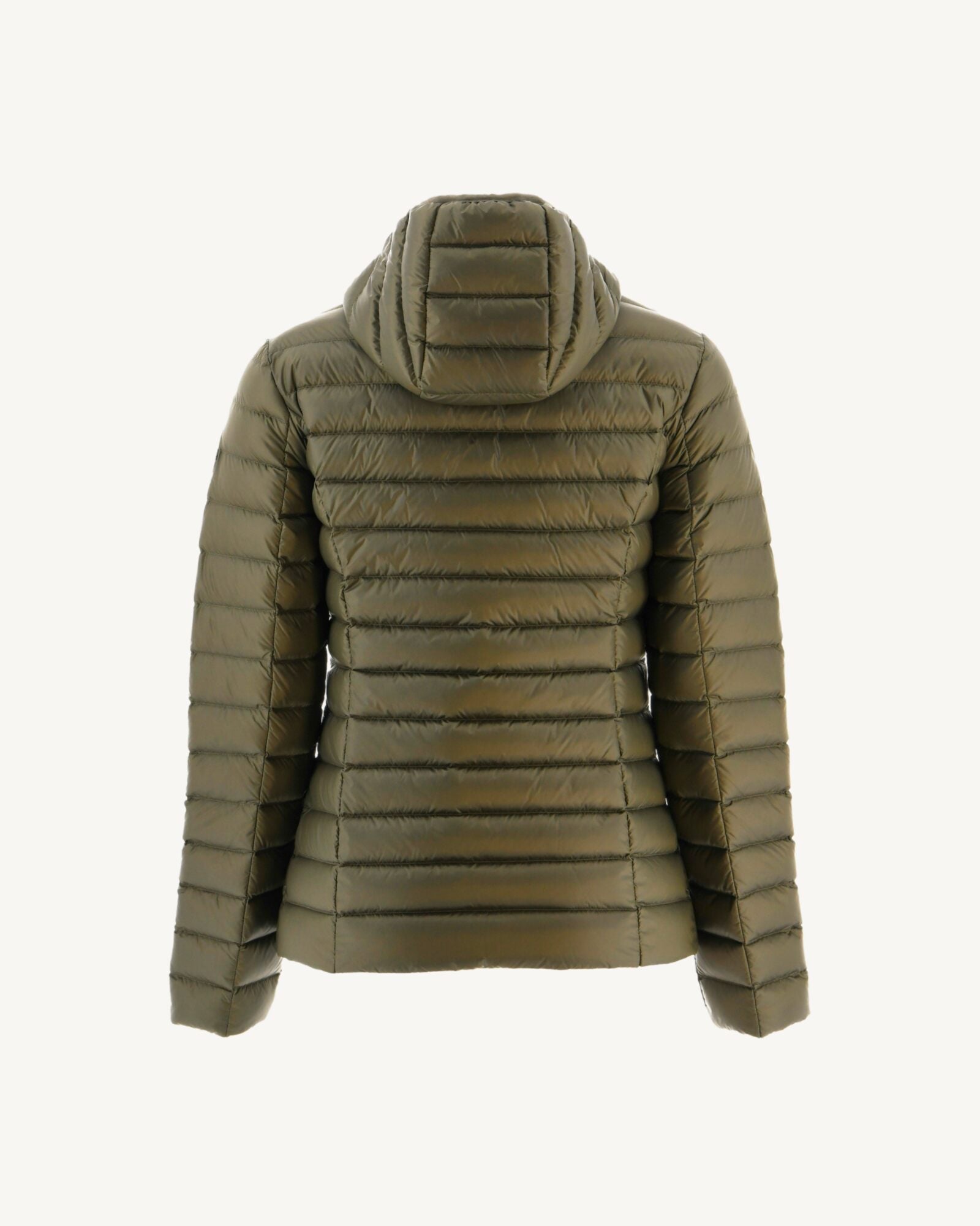 Doudoune légère à capuche Army Cloe