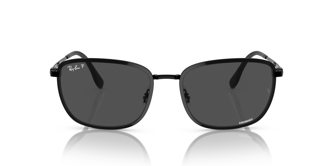 RB3705 CHROMANCE - Gri negru lucios