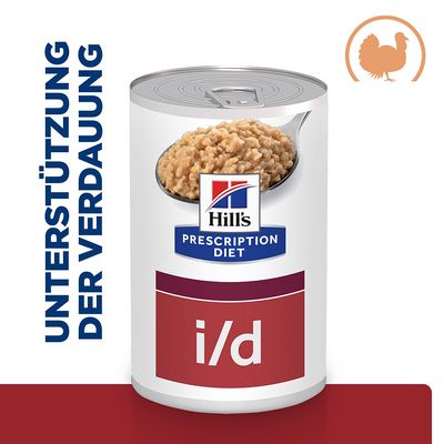 Hill's Prescription Diet i/d Digestive Care mit Truthahn