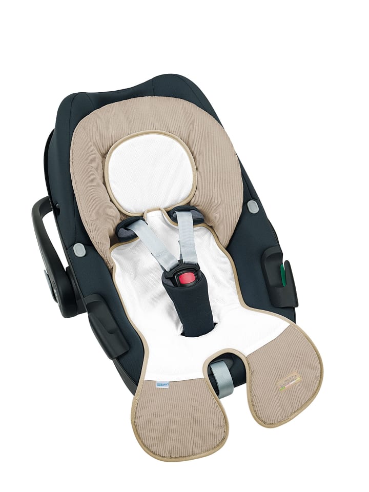 Odenwälder Babycool-Auflage für Schalensitze in Sahara günstig kaufen onesize