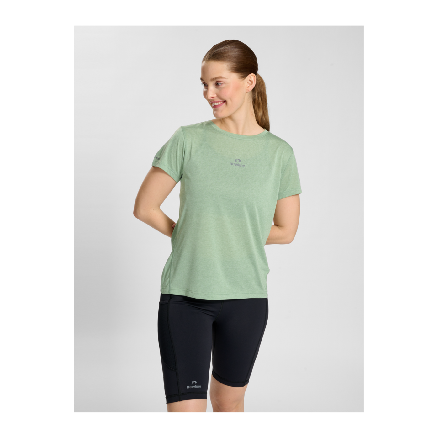 Newline nwlCLEVELAND T-Shirt Damen Grün F6082
