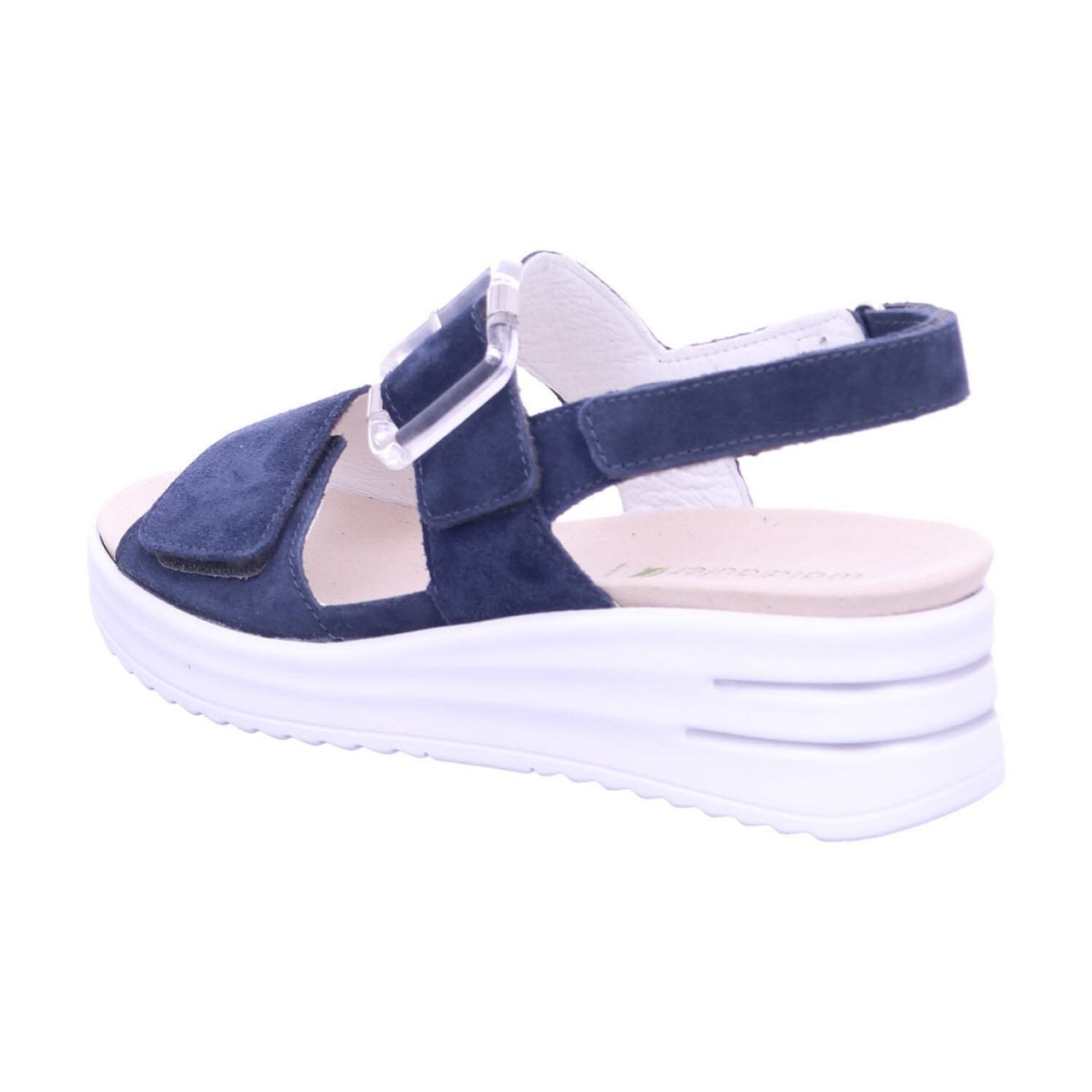 WALDLÄUFER Komfort Sandalen blau