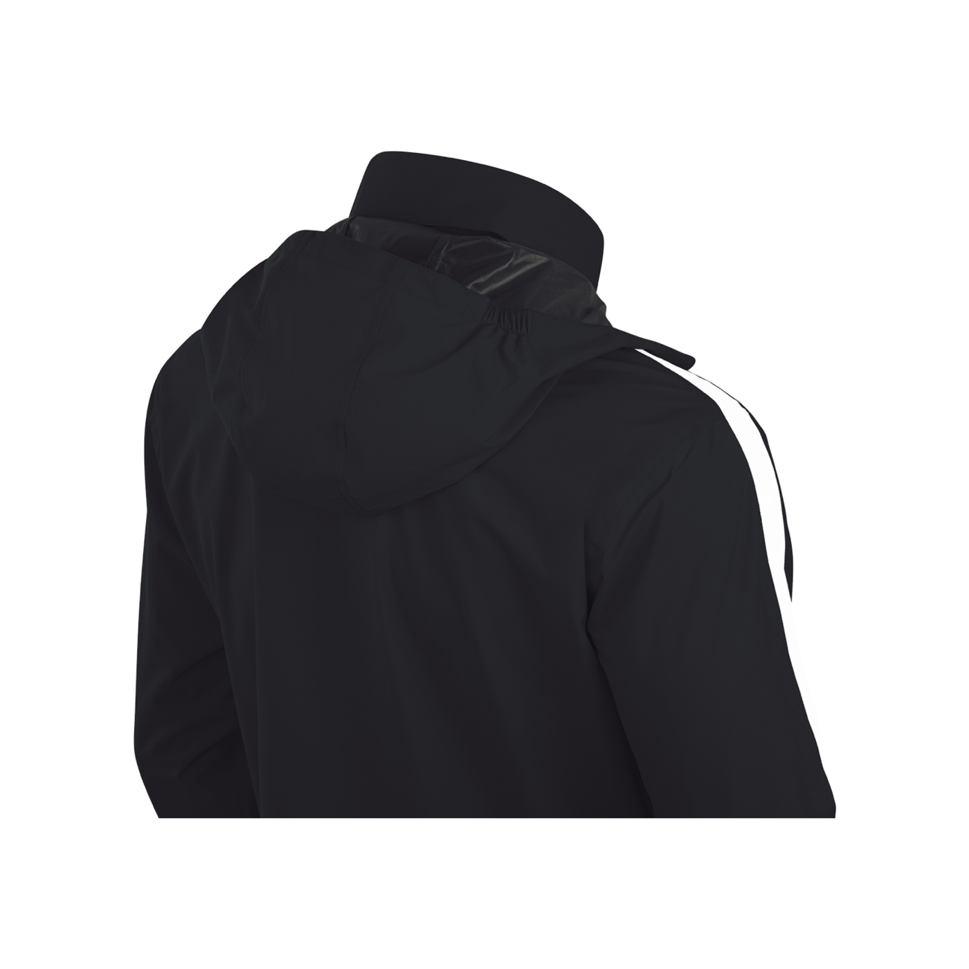 JAKO Power Allwetterjacke Schwarz Weiss F800