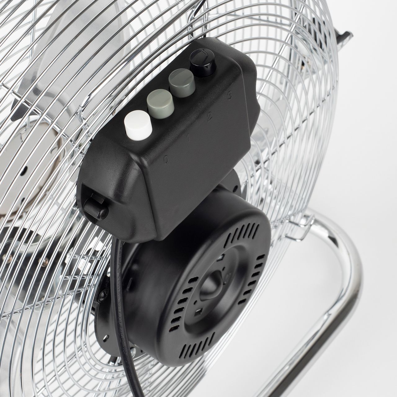 H.Koenig Bodenventilator aus Metall - 40 cm Durchmesser