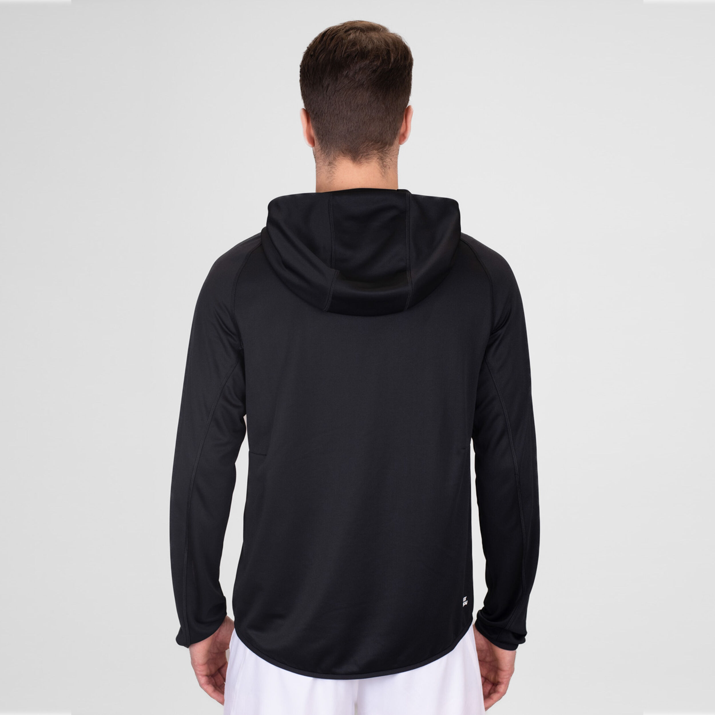Crew Hood Trainingsjacke Herren - Schwarz