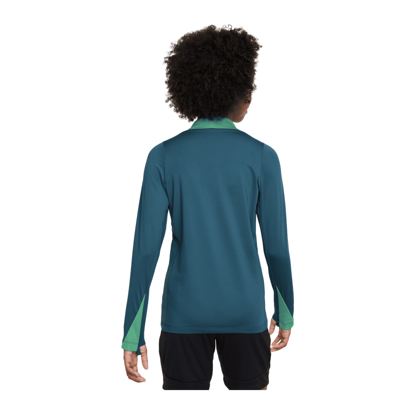 Nike Portugal Drill Top Kids EM 2024 Grün F381