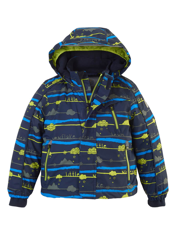 Killtec 2tlg. Ski-/ Snowboardoutfit in Dunkelblau/ NeonGrün günstig kaufen
