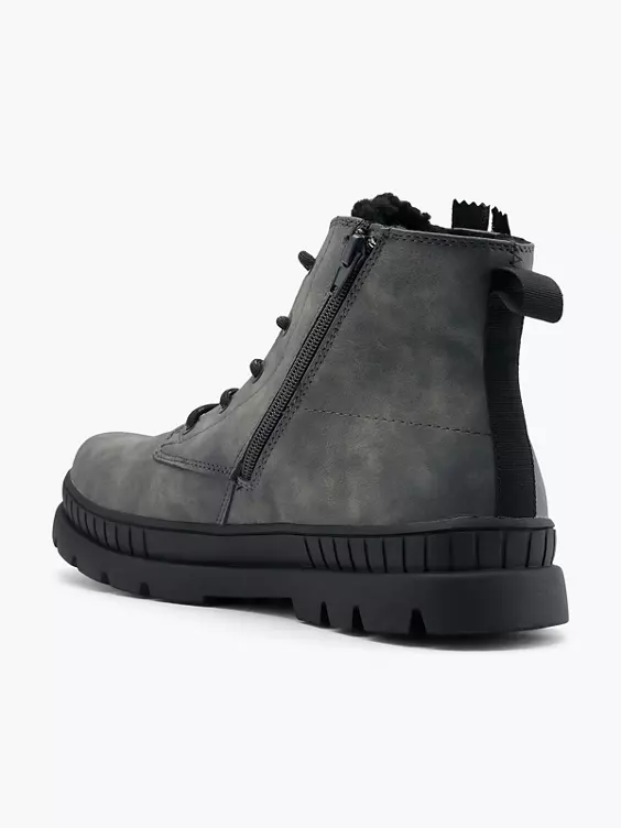 DANIEL HECHTER Leder Schnürboots