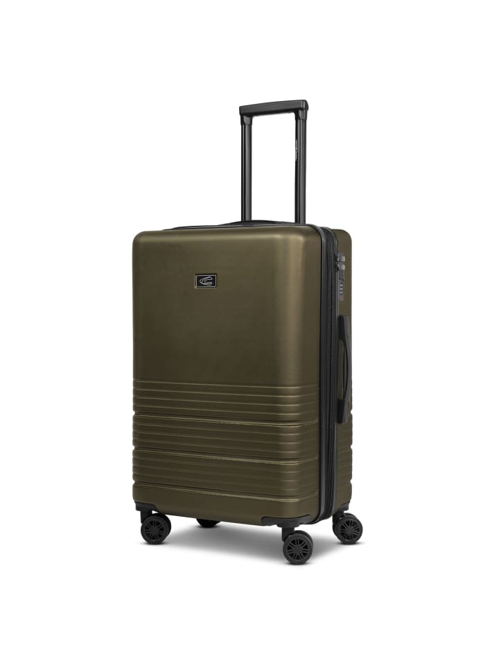 Camel Active Hanoi 4 Rollen Kofferset 3-teilig mit Dehnfalte in khaki günstig kaufen onesize