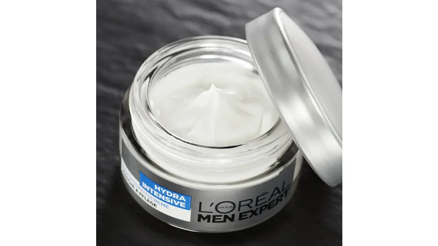 L'Oréal Paris Men Expert Hydra Intensive Gesichtspflege - Langanhaltende Feuchtigkeit und Schutz vor äußeren Einflüssen 50 ml