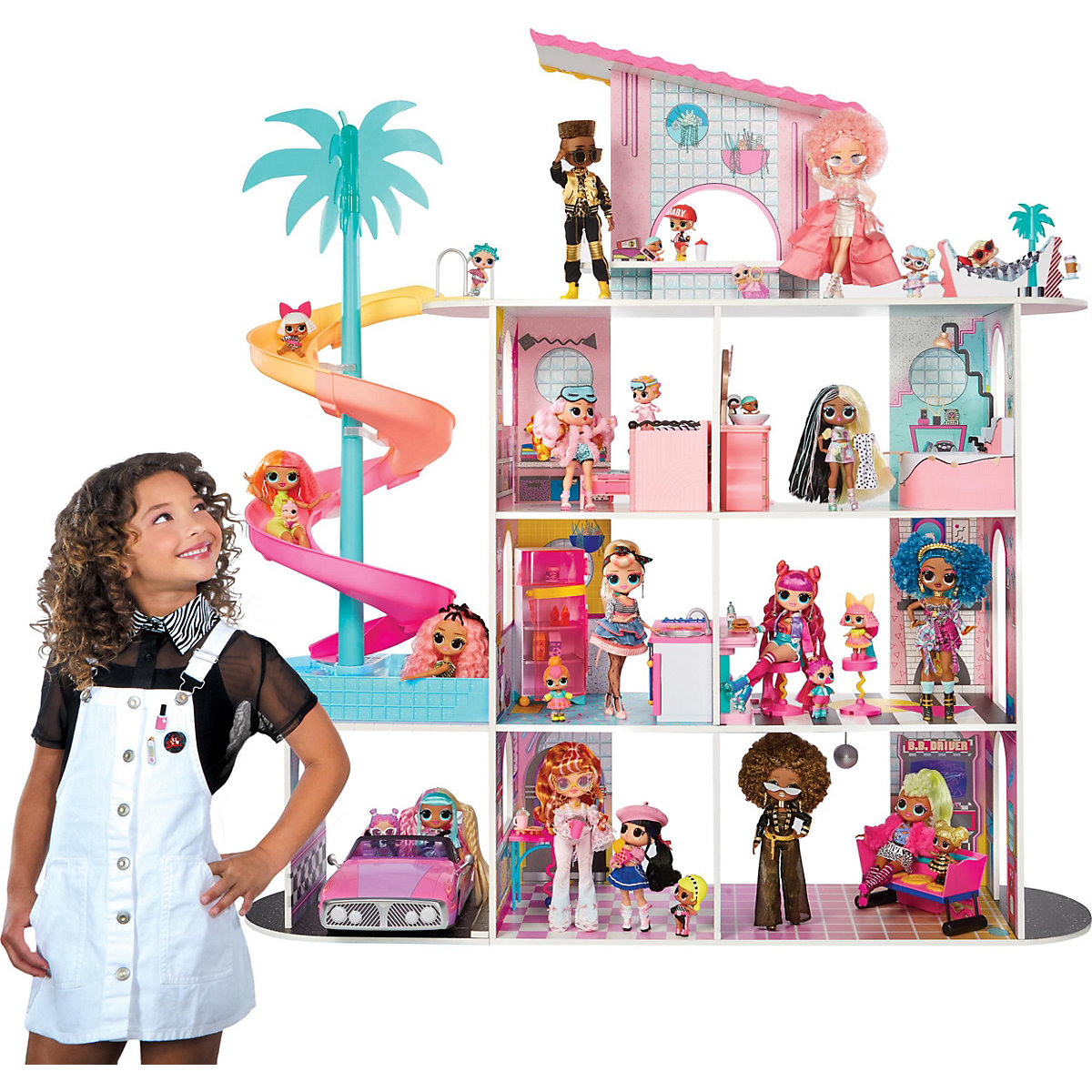 L.O.L. Surprise OMG Fashion House