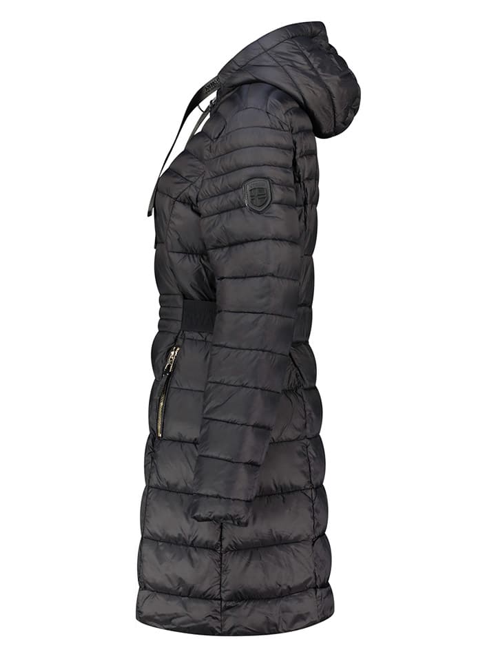 Geographical Norway Steppjacke in Schwarz günstig kaufen