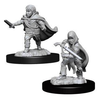 D&D Nolzur's Marvelous Miniatures - Halfling Rogue Male
