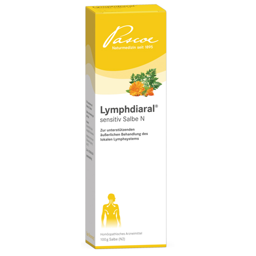 LYMPHDIARAL SENSITIV Salbe N  100 g  Salbe