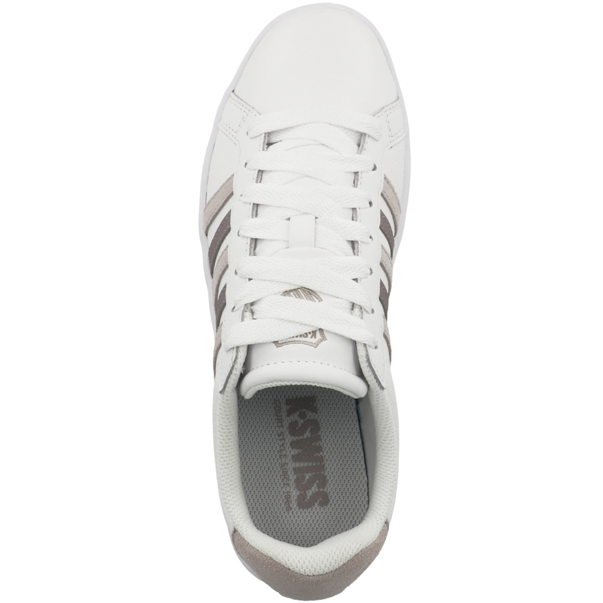 K-Swiss Court Tiebreak Sneaker Low weiss