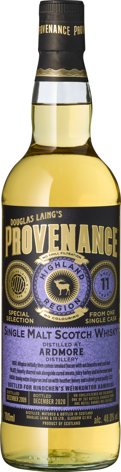 Douglas Laing Ardmore 11 Jahre, Single Cask, Single Malt Scotch