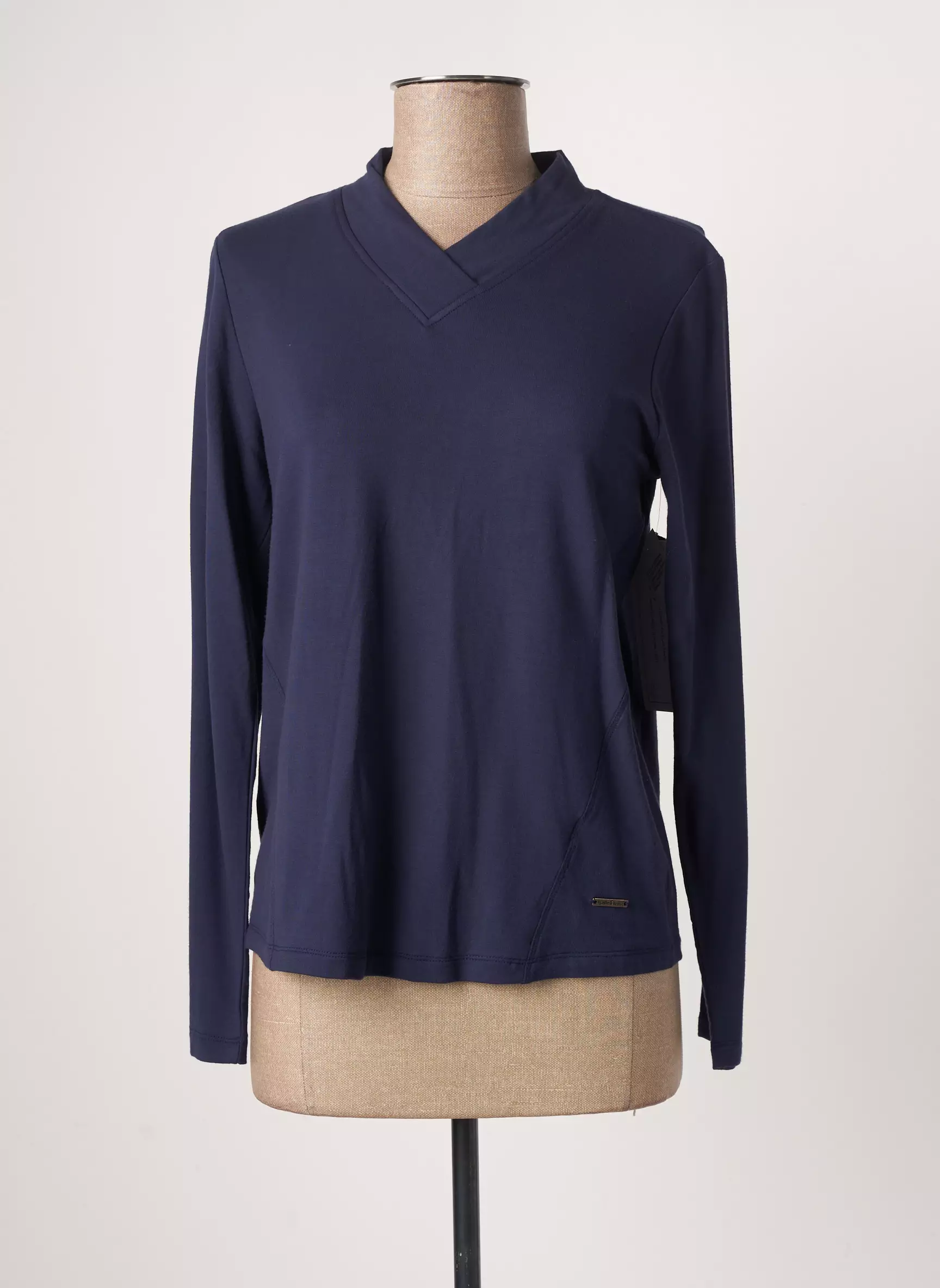 Agathe   Louise Tops Femme couleur bleu