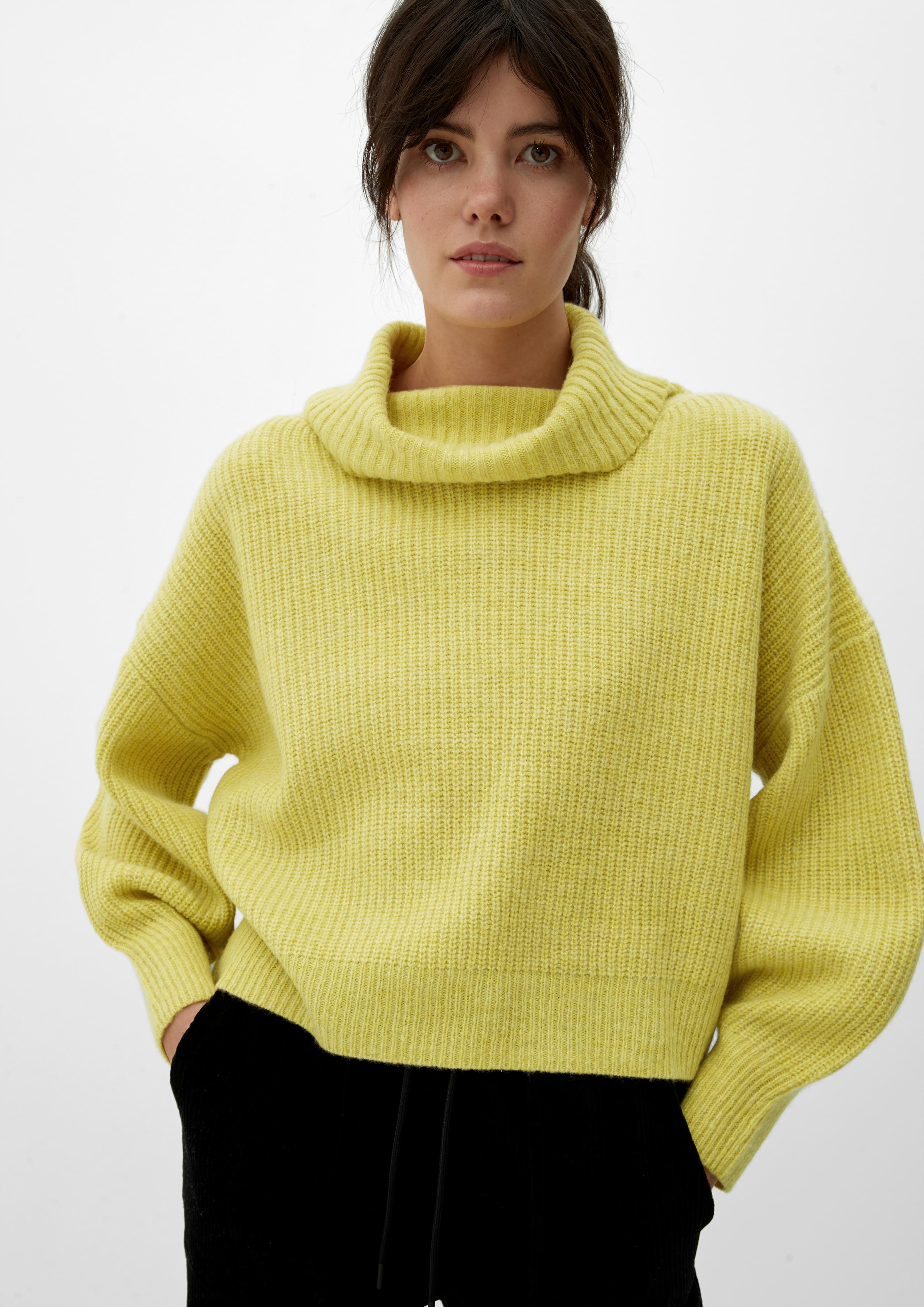 Strickpullover aus Wollmix  2121163-1491