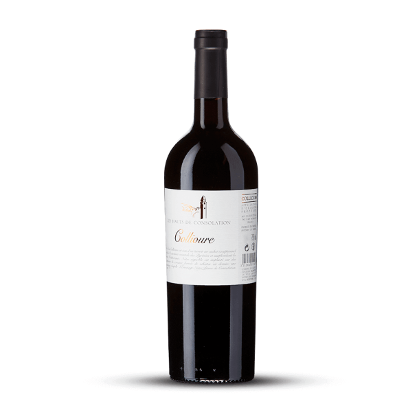 Hauts de Consolation Collioure Rouge 2020