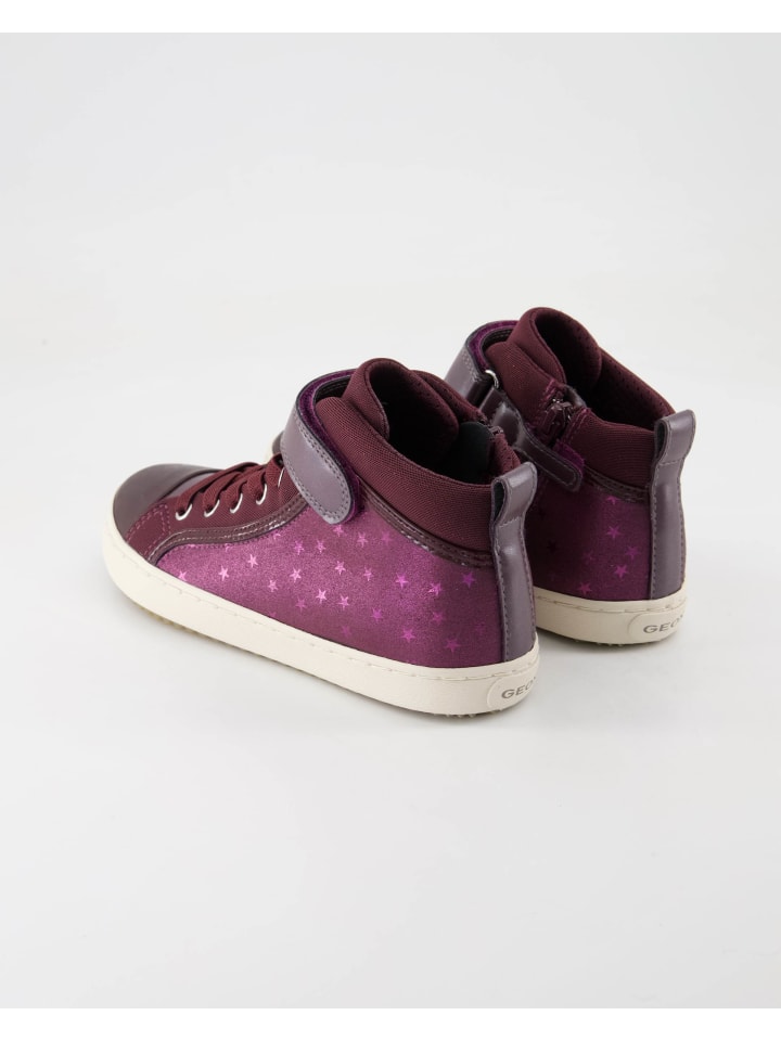 Geox Sneaker in Bordeaux günstig kaufen