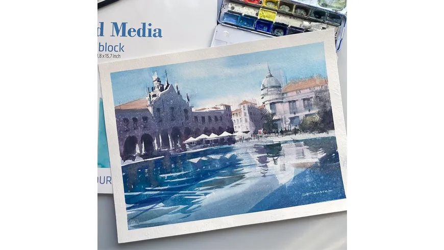 Hahnemühle Mixed Media Universalblock 24 x 32cm 25 Blatt