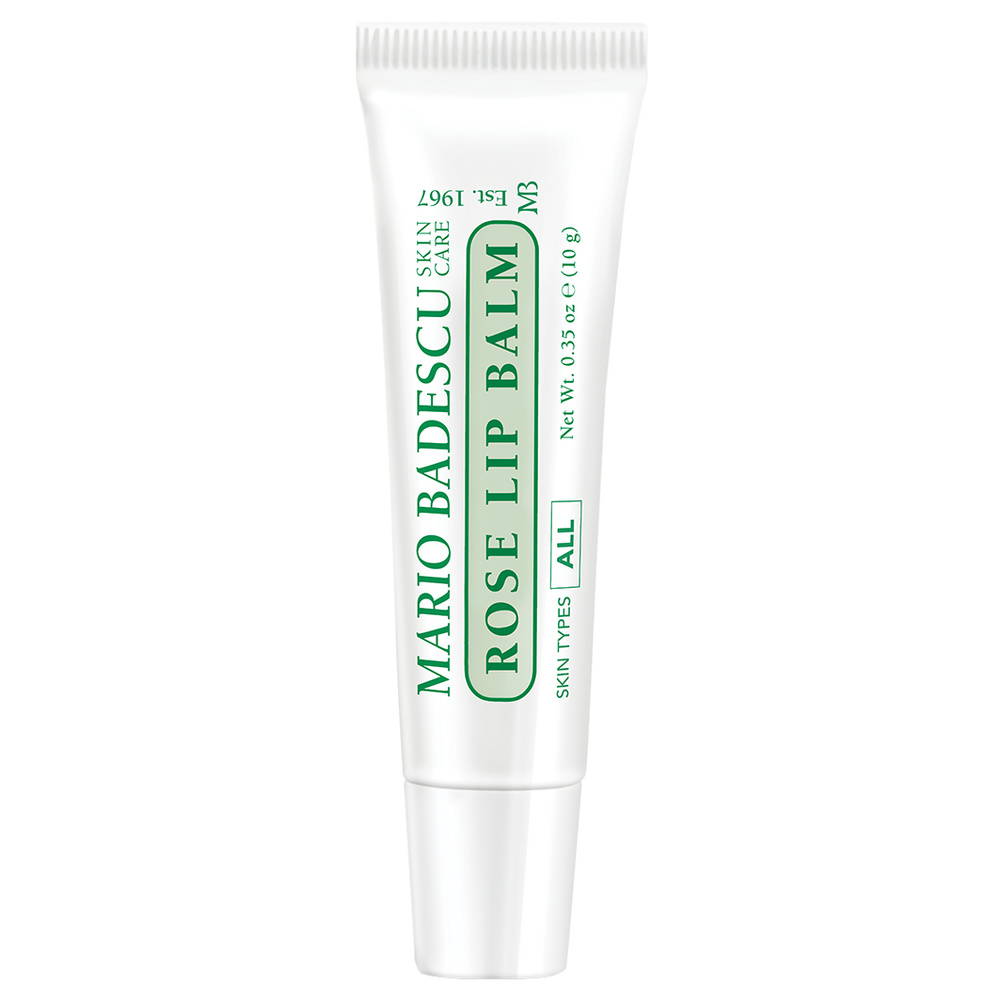 Mario Badescu Baume pour les lèvres à la rose (Rose Lip Balm) Baume À Lèvres