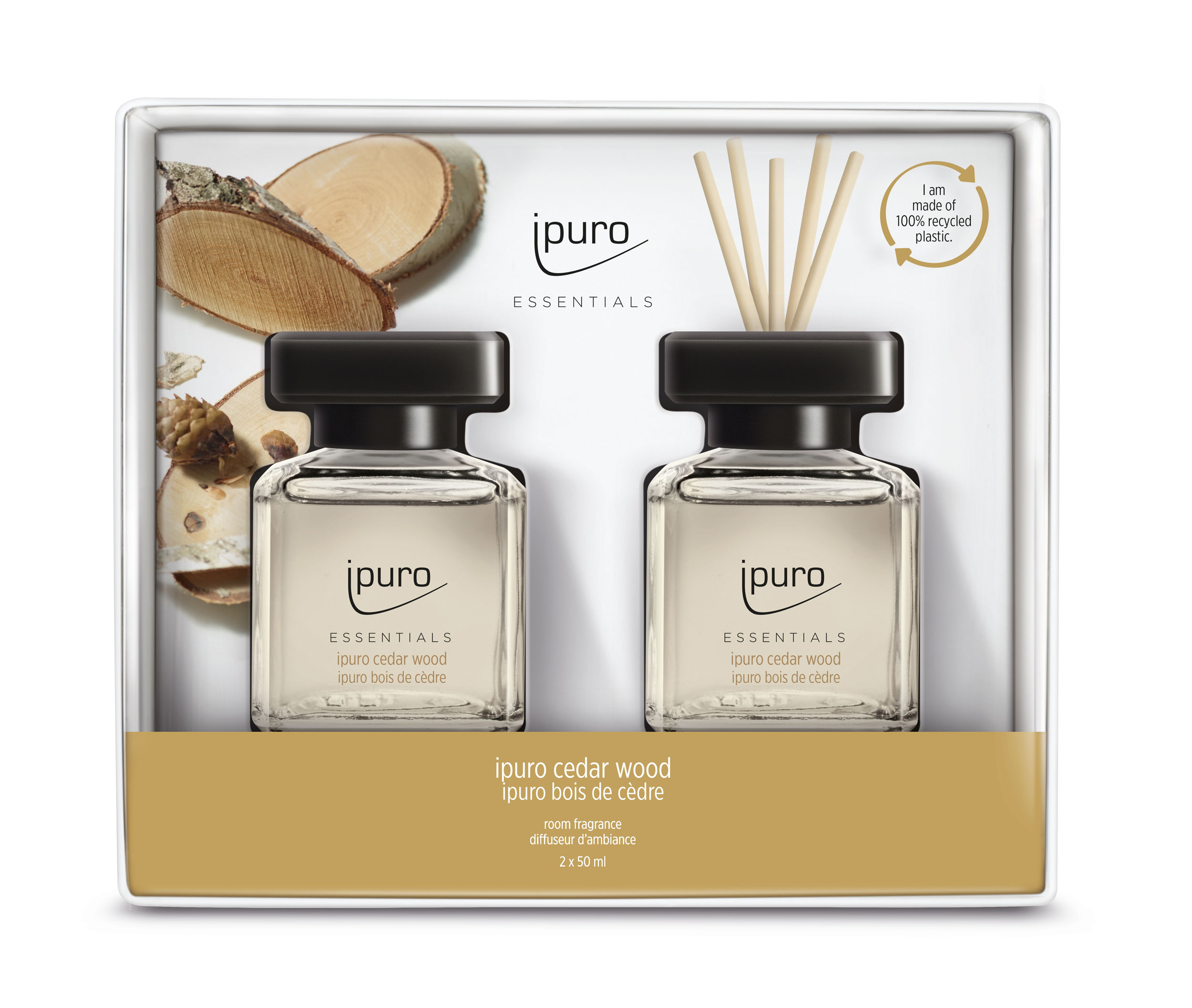IPURORaumduft 2x50ml