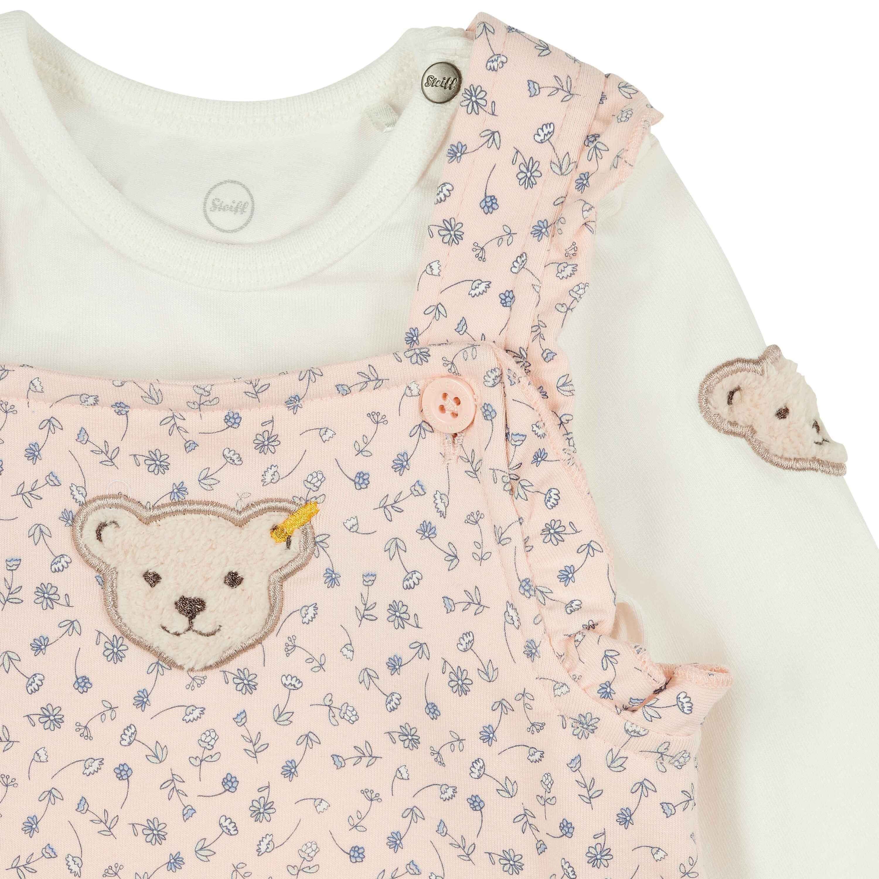 Steiff Strampler Set Strampler + T-Shirt langarm Baby Wellness